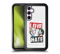 Head Case Designs Officially Licensed Batman DC Comics Love Hate Joker Harley Quinn Graphics Ultra-Armoured Shockproof Case [Military Grade Protection] Compatible With Samsung Galaxy A35 5G