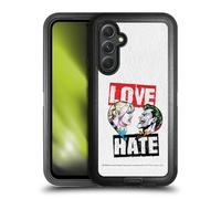 Head Case Designs Officially Licensed Batman DC Comics Love Hate Joker Harley Quinn Graphics Ultra-Armoured Shockproof Case [Military Grade Protection] Compatible With Samsung Galaxy A54 5G