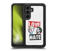 Head Case Designs Officially Licensed Batman DC Comics Love Hate Joker Harley Quinn Graphics Ultra-Armoured Shockproof Case [Military Grade Protection] Compatible With Samsung Galaxy S24+ 5G