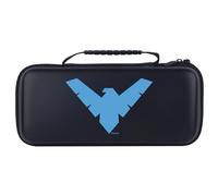 Head Case Designs Officially Licensed Batman DC Comics Nightwing Logos and Characters Hard Storage Travel Carry Case Compatible with Asus ROG Ally