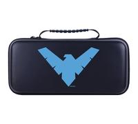 Head Case Designs Officially Licensed Batman DC Comics Nightwing Logos And Characters Hard Storage Travel Carry Case Compatible With Legion Go