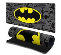 Head Case Designs Officially Licensed Batman DC Comics Nightwing Logos And Comic Book 23.62 x 11.81 x 0.12 inches (600 x 300 mm) - L Gaming Office Desk PC Keyboard Mouse Mat Pad