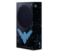 Head Case Designs Officially Licensed Batman DC Comics Nightwing Logos And Comic Book Game Console Wrap Case Cover Compatible With Xbox Series S Console