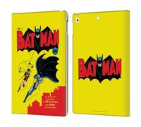 Head Case Designs Officially Licensed Batman DC Comics Number 1 Famous Comic Book Covers Leather Wallet Case Compatible With Apple iPad 10.2 2019/2020/2021