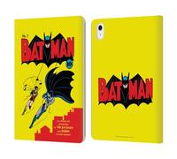 Head Case Designs Officially Licensed Batman DC Comics Number 1 Famous Comic Book Covers Leather Wallet Case Compatible With Apple iPad Air 11 2020/2022/2024/2025