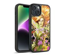 Head Case Designs Officially Licensed Batman DC Comics Poison Ivy Gotham City Sirens Gel Armour Case [Military Grade Protection] Compatible With Apple iPhone 14