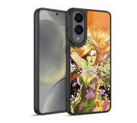 Head Case Designs Officially Licensed Batman DC Comics Poison Ivy Gotham City Sirens Gel Armour Case [Military Grade Protection] Compatible With Samsung Galaxy S25 Edge