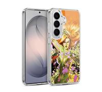 Head Case Designs Officially Licensed Batman DC Comics Poison Ivy Gotham City Sirens Gel Case [Military Grade Protection] Compatible With Samsung Galaxy S26
