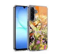 Head Case Designs Officially Licensed Batman DC Comics Poison Ivy Gotham City Sirens Gel Case [Military Grade Protection] Compatible With Samsung Galaxy A17 4G / 5G
