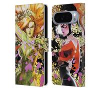 Head Case Designs Officially Licensed Batman DC Comics Poison Ivy Gotham City Sirens Leather Wallet Case Compatible With Google Pixel 10 Pro XL