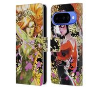 Head Case Designs Officially Licensed Batman DC Comics Poison Ivy Gotham City Sirens Leather Wallet Case Compatible With Google Pixel 10