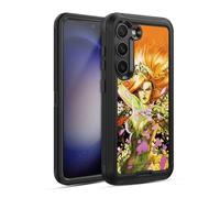 Head Case Designs Officially Licensed Batman DC Comics Poison Ivy Gotham City Sirens Ultra-Armoured Shockproof Case [Military Grade Protection] Compatible With Samsung Galaxy S23 5G