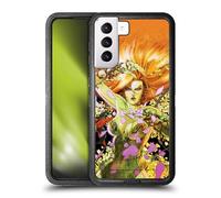 Head Case Designs Officially Licensed Batman DC Comics Poison Ivy Gotham City Sirens Ultra-Armoured Shockproof Case [Military Grade Protection] Compatible With Samsung Galaxy S21+ 5G