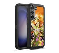Head Case Designs Officially Licensed Batman DC Comics Poison Ivy Gotham City Sirens Ultra-Armoured Shockproof Case [Military Grade Protection] Compatible With Samsung Galaxy S23+ 5G