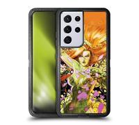 Head Case Designs Officially Licensed Batman DC Comics Poison Ivy Gotham City Sirens Ultra-Armoured Shockproof Case [Military Grade Protection] Compatible With Samsung Galaxy S21 Ultra 5G