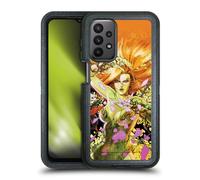 Head Case Designs Officially Licensed Batman DC Comics Poison Ivy Gotham City Sirens Ultra-Armoured Shockproof Case [Military Grade Protection] Compatible With Samsung Galaxy A23 / 5G (2022)