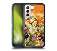 Head Case Designs Officially Licensed Batman DC Comics Poison Ivy Gotham City Sirens Ultra-Armoured Shockproof Case [Military Grade Protection] Compatible With Samsung Galaxy S21 5G