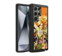 Head Case Designs Officially Licensed Batman DC Comics Poison Ivy Gotham City Sirens Ultra-Armoured Shockproof Case [Military Grade Protection] Compatible With Samsung Galaxy S24 Ultra 5G