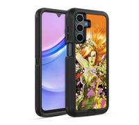 Head Case Designs Officially Licensed Batman DC Comics Poison Ivy Gotham City Sirens Ultra-Armoured Shockproof Case [Military Grade Protection] Compatible With Samsung Galaxy A15