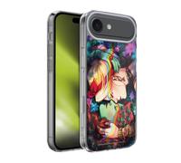 Head Case Designs Officially Licensed Batman DC Comics Poison Ivy & Harley Quinn Gotham City Sirens Gel Case [Military Grade Protection] Compatible With Apple iPhone 17 Air