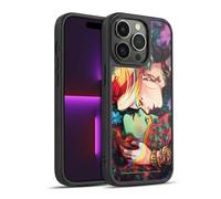 Head Case Designs Officially Licensed Batman DC Comics Poison Ivy & Harley Quinn Gotham City Sirens Gel Armour Case [Military Grade Protection] Compatible With Apple iPhone 14 Pro