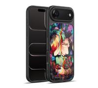 Head Case Designs Officially Licensed Batman DC Comics Poison Ivy & Harley Quinn Gotham City Sirens Gel Armour Case [Military Grade Protection] Compatible With Apple iPhone 17 Air