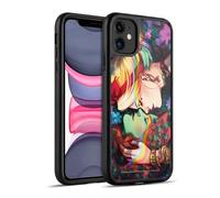 Head Case Designs Officially Licensed Batman DC Comics Poison Ivy & Harley Quinn Gotham City Sirens Gel Armour Case [Military Grade Protection] Compatible With Apple iPhone 11