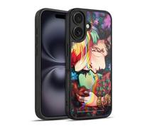 Head Case Designs Officially Licensed Batman DC Comics Poison Ivy & Harley Quinn Gotham City Sirens Gel Armour Case [Military Grade Protection] Compatible With Apple iPhone 16