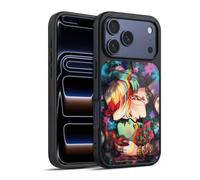 Head Case Designs Officially Licensed Batman DC Comics Poison Ivy & Harley Quinn Gotham City Sirens Gel Armour Case [Military Grade Protection] Compatible With Apple iPhone 17 Pro