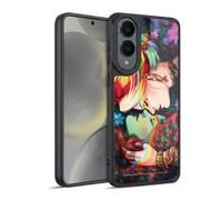 Head Case Designs Officially Licensed Batman DC Comics Poison Ivy & Harley Quinn Gotham City Sirens Gel Armour Case [Military Grade Protection] Compatible With Samsung Galaxy S25 Edge