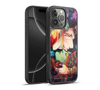 Head Case Designs Officially Licensed Batman DC Comics Poison Ivy & Harley Quinn Gotham City Sirens Gel Armour Case [Military Grade Protection] Compatible With Apple iPhone 16 Pro Max