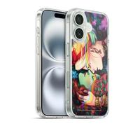 Head Case Designs Officially Licensed Batman DC Comics Poison Ivy & Harley Quinn Gotham City Sirens Gel Case [Military Grade Protection] Compatible with Apple iPhone 16 and Compatible with MagSafe