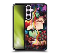 Head Case Designs Officially Licensed Batman DC Comics Poison Ivy & Harley Quinn Gotham City Sirens Gel Armour Case [Military Grade Protection] Compatible With Samsung Galaxy A35 5G