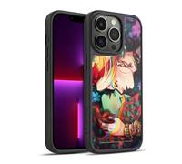 Head Case Designs Officially Licensed Batman DC Comics Poison Ivy & Harley Quinn Gotham City Sirens Gel Armour Case [Military Grade Protection] Compatible With Apple iPhone 13 Pro