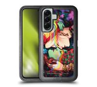 Head Case Designs Officially Licensed Batman DC Comics Poison Ivy & Harley Quinn Gotham City Sirens Ultra-Armoured Shockproof Case [Military Grade Protection] Compatible With Samsung Galaxy A56 5G