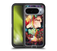 Head Case Designs Officially Licensed Batman DC Comics Poison Ivy & Harley Quinn Gotham City Sirens Ultra-Armoured Shockproof Case [Military Grade Protection] Compatible With Google Pixel 10 Pro XL