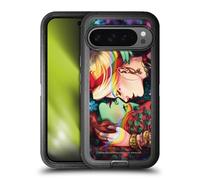 Head Case Designs Officially Licensed Batman DC Comics Poison Ivy & Harley Quinn Gotham City Sirens Ultra-Armoured Shockproof Case [Military Grade Protection] Compatible With Google Pixel 9 Pro XL