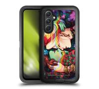 Head Case Designs Officially Licensed Batman DC Comics Poison Ivy & Harley Quinn Gotham City Sirens Ultra-Armoured Shockproof Case [Military Grade Protection] Compatible With Samsung Galaxy A54 5G