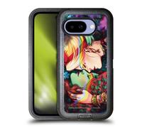 Head Case Designs Officially Licensed Batman DC Comics Poison Ivy & Harley Quinn Gotham City Sirens Ultra-Armoured Shockproof Case [Military Grade Protection] Compatible With Google Pixel 9A