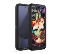 Head Case Designs Officially Licensed Batman DC Comics Poison Ivy & Harley Quinn Gotham City Sirens Ultra-Armoured Shockproof Case [Military Grade Protection] Compatible With Samsung Galaxy S24 FE