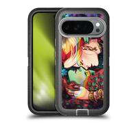 Head Case Designs Officially Licensed Batman DC Comics Poison Ivy & Harley Quinn Gotham City Sirens Ultra-Armoured Shockproof Case [Military Grade Protection] Compatible With Google Pixel 10