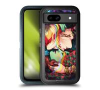 Head Case Designs Officially Licensed Batman DC Comics Poison Ivy & Harley Quinn Gotham City Sirens Ultra-Armoured Shockproof Case [Military Grade Protection] Compatible With Google Pixel 8a
