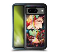 Head Case Designs Officially Licensed Batman DC Comics Poison Ivy & Harley Quinn Gotham City Sirens Ultra-Armoured Shockproof Case [Military Grade Protection] Compatible With Google Pixel 8