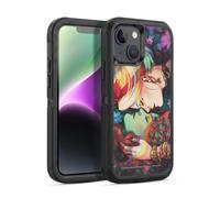 Head Case Designs Officially Licensed Batman DC Comics Poison Ivy & Harley Quinn Gotham City Sirens Ultra-Armoured Shockproof Case [Military Grade Protection] Compatible With Apple iPhone 14