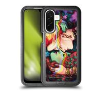 Head Case Designs Officially Licensed Batman DC Comics Poison Ivy & Harley Quinn Gotham City Sirens Ultra-Armoured Shockproof Case [Military Grade Protection] Compatible With Samsung Galaxy A26 5G