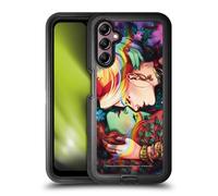 Head Case Designs Officially Licensed Batman DC Comics Poison Ivy & Harley Quinn Gotham City Sirens Ultra-Armoured Shockproof Case [Military Grade Protection] Compatible With Samsung Galaxy A14 5G