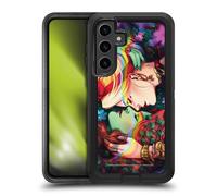 Head Case Designs Officially Licensed Batman DC Comics Poison Ivy & Harley Quinn Gotham City Sirens Ultra-Armoured Shockproof Case [Military Grade Protection] Compatible With Samsung Galaxy S24+ 5G