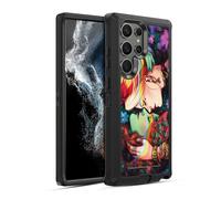 Head Case Designs Officially Licensed Batman DC Comics Poison Ivy & Harley Quinn Gotham City Sirens Ultra-Armoured Shockproof Case [Military Grade] Compatible With Samsung Galaxy S22 Ultra 5G