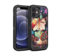 Head Case Designs Officially Licensed Batman DC Comics Poison Ivy & Harley Quinn Gotham City Sirens Ultra-Armoured Shockproof Case [Military Grade] Compatible With Apple iPhone 12 / iPhone 12 Pro