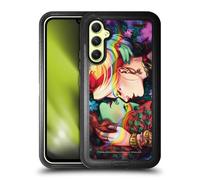 Head Case Designs Officially Licensed Batman DC Comics Poison Ivy & Harley Quinn Gotham City Sirens Ultra-Armoured Shockproof Case [Military Grade Protection] Compatible With Samsung Galaxy A34 5G
